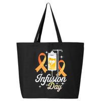 MS I.n.f.u.s.i.o.n Day Multiple Sclerosis Awareness Ribbon 25L Jumbo Tote