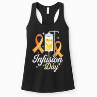 MS I.n.f.u.s.i.o.n Day Multiple Sclerosis Awareness Ribbon Womens Tank Top