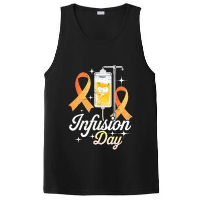 MS I.n.f.u.s.i.o.n Day Multiple Sclerosis Awareness Ribbon PosiCharge Competitor Tank