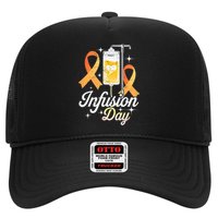 MS I.n.f.u.s.i.o.n Day Multiple Sclerosis Awareness Ribbon Trucker Hat