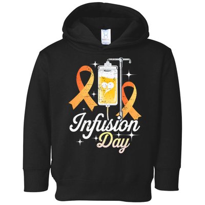 MS I.n.f.u.s.i.o.n Day Multiple Sclerosis Awareness Ribbon Toddler Hoodie
