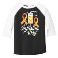 MS I.n.f.u.s.i.o.n Day Multiple Sclerosis Awareness Ribbon Toddler Fine Jersey T-Shirt