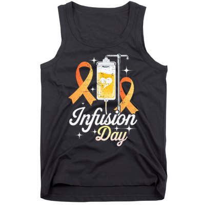 MS I.n.f.u.s.i.o.n Day Multiple Sclerosis Awareness Ribbon Tank Top