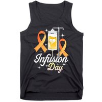 MS I.n.f.u.s.i.o.n Day Multiple Sclerosis Awareness Ribbon Tank Top