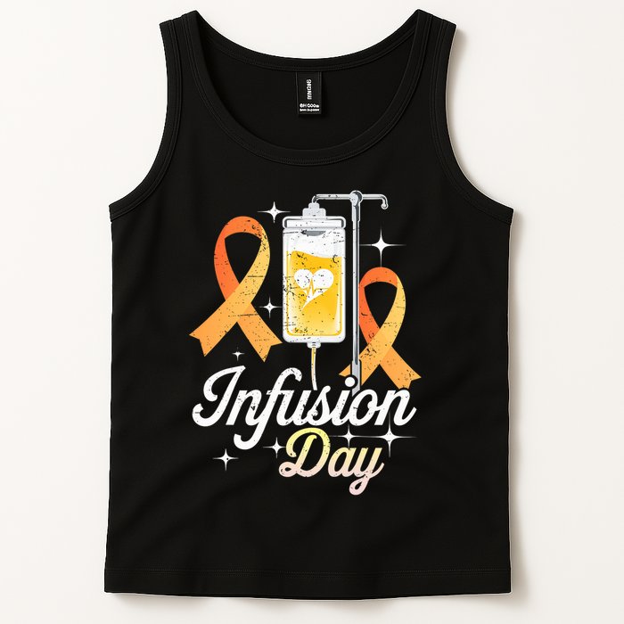 MS I.n.f.u.s.i.o.n Day Multiple Sclerosis Awareness Ribbon Tank Top