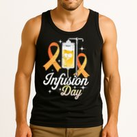 MS I.n.f.u.s.i.o.n Day Multiple Sclerosis Awareness Ribbon Tank Top