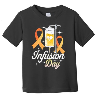 MS I.n.f.u.s.i.o.n Day Multiple Sclerosis Awareness Ribbon Toddler T-Shirt