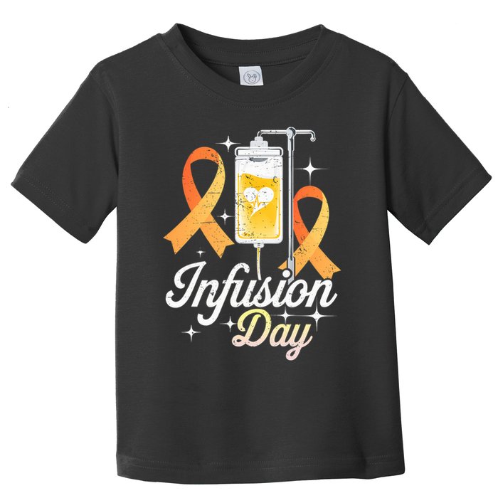 MS I.n.f.u.s.i.o.n Day Multiple Sclerosis Awareness Ribbon Toddler T-Shirt