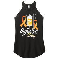 MS I.n.f.u.s.i.o.n Day Multiple Sclerosis Awareness Ribbon Women's Perfect Tri Rocker Tank