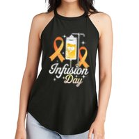 MS I.n.f.u.s.i.o.n Day Multiple Sclerosis Awareness Ribbon Women's Perfect Tri Rocker Tank