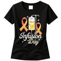 MS I.n.f.u.s.i.o.n Day Multiple Sclerosis Awareness Ribbon Womens T-Shirt