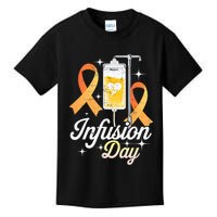 MS I.n.f.u.s.i.o.n Day Multiple Sclerosis Awareness Ribbon Kids T-Shirt