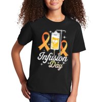MS I.n.f.u.s.i.o.n Day Multiple Sclerosis Awareness Ribbon Kids T-Shirt