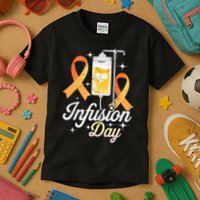 MS I.n.f.u.s.i.o.n Day Multiple Sclerosis Awareness Ribbon Kids T-Shirt