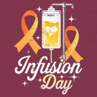 MS I.n.f.u.s.i.o.n Day Multiple Sclerosis Awareness Ribbon 16oz Travel Tumbler