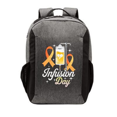 MS I.n.f.u.s.i.o.n Day Multiple Sclerosis Awareness Ribbon Vector Backpack