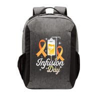 MS I.n.f.u.s.i.o.n Day Multiple Sclerosis Awareness Ribbon Vector Backpack