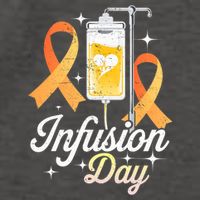 MS I.n.f.u.s.i.o.n Day Multiple Sclerosis Awareness Ribbon Vector Backpack