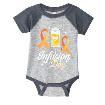 MS I.n.f.u.s.i.o.n Day Multiple Sclerosis Awareness Ribbon Infant Baby Jersey Bodysuit