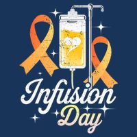 MS I.n.f.u.s.i.o.n Day Multiple Sclerosis Awareness Ribbon Infant Baby Jersey Bodysuit