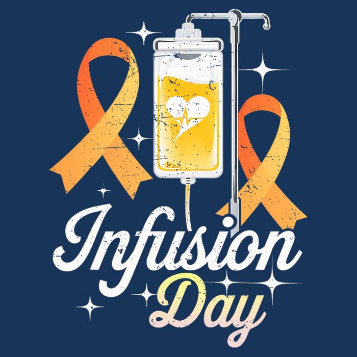 MS I.n.f.u.s.i.o.n Day Multiple Sclerosis Awareness Ribbon Infant Baby Jersey Bodysuit