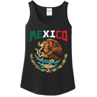 Mexican Independence Day Mexico Ladies Essential Tank