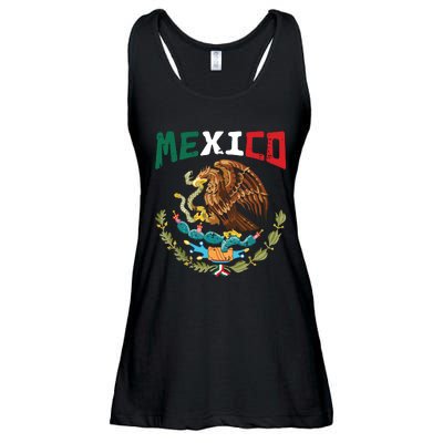 Mexican Independence Day Mexico Ladies Essential Flowy Tank