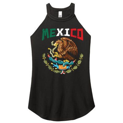 Mexican Independence Day Mexico Women's Perfect Tri Rocker Tank