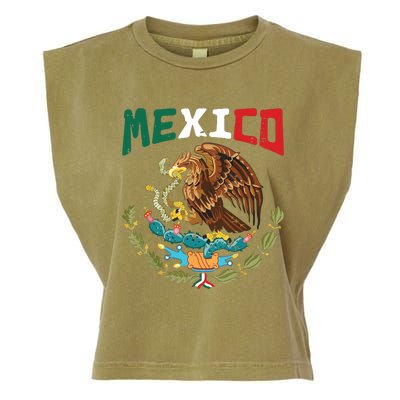 Mexican Independence Day Mexico Garment-Dyed Women's Muscle Tee