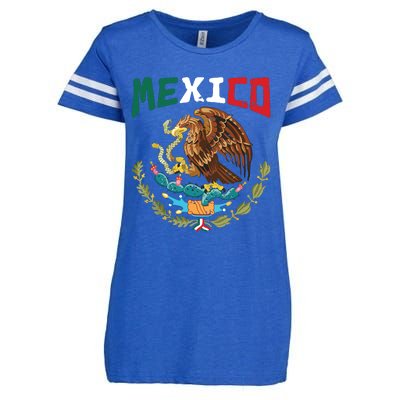 Mexican Independence Day Mexico Enza Ladies Jersey Football T-Shirt