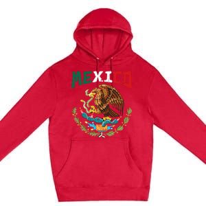 Mexican Independence Day Mexico Premium Pullover Hoodie