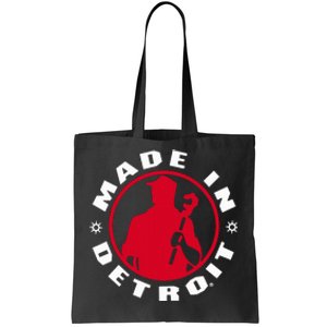 Made In Detroit Tote Bag