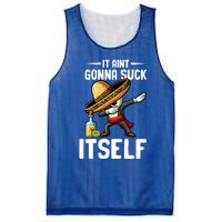 Mexico Independence Day Lime Tequila It Aint Gonna Suck Great Gift Mesh Reversible Basketball Jersey Tank