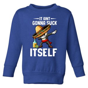 Mexico Independence Day Lime Tequila It Aint Gonna Suck Great Gift Toddler Sweatshirt