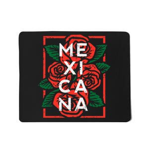 Mexican Independence Day Mexicana Roses Mousepad