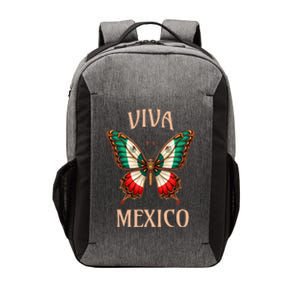 Mexico Independence Day Butterfly Mexican Flag Vector Backpack