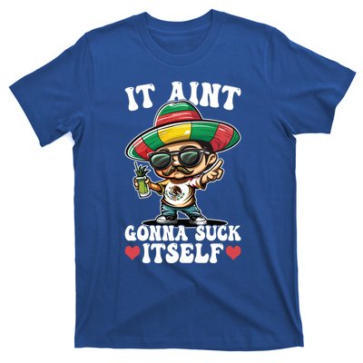 Mexico Independence Day Lime Tequila It Aint Gonna Suck Gift T-Shirt