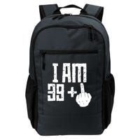 Middle Finger 40th Birthday Funny Backpack