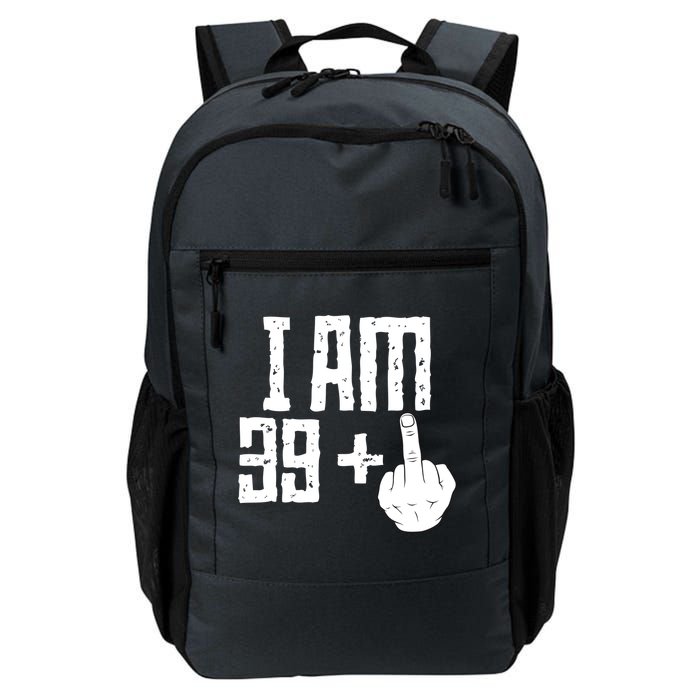Middle Finger 40th Birthday Funny Backpack