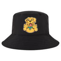 Middle Finger Dog Cool Comfort Performance Bucket Hat