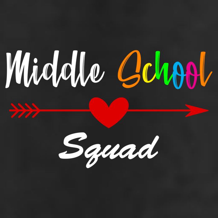 Middle School Squad Cool Comfort Performance Bucket Hat