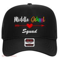 Middle School Squad High Crown Mesh Back Trucker Hat