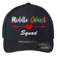 Middle School Squad Flexfit Unipanel Trucker Cap