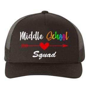 Middle School Squad Yupoong Adult 5-Panel Trucker Hat