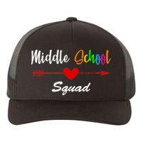 Middle School Squad Yupoong Adult 5-Panel Trucker Hat