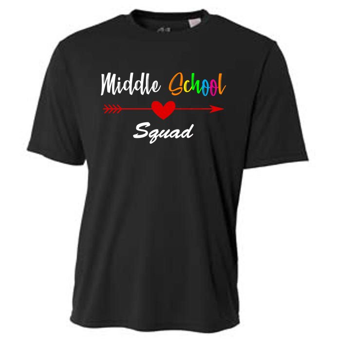 Middle School Squad Cooling Performance Crew T-Shirt