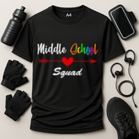 Middle School Squad Cooling Performance Crew T-Shirt
