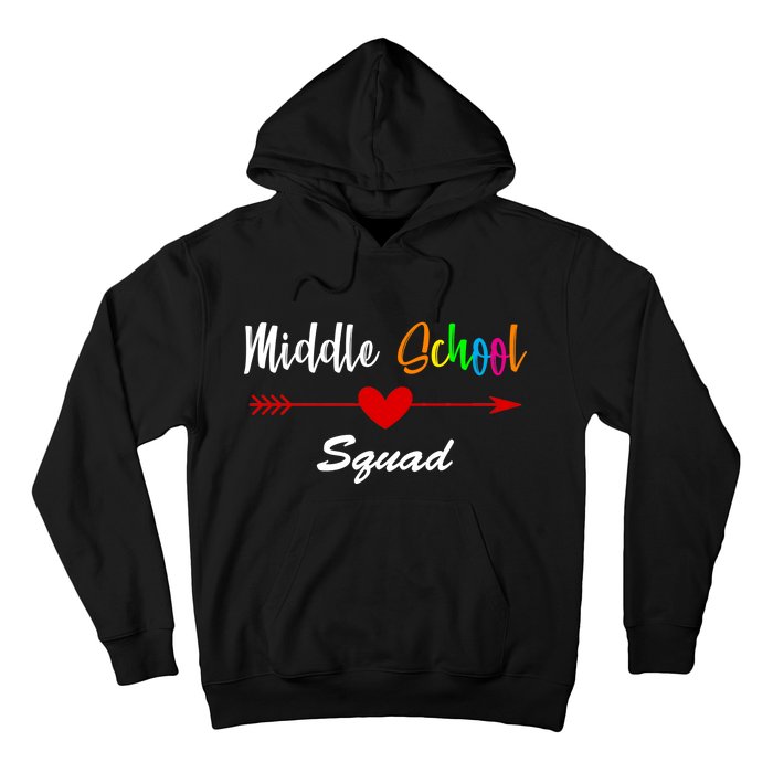 Middle School Squad Hoodie