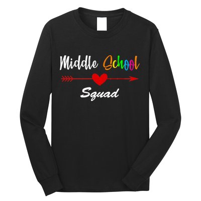 Middle School Squad Long Sleeve Shirt