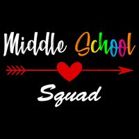 Middle School Squad Long Sleeve Shirt